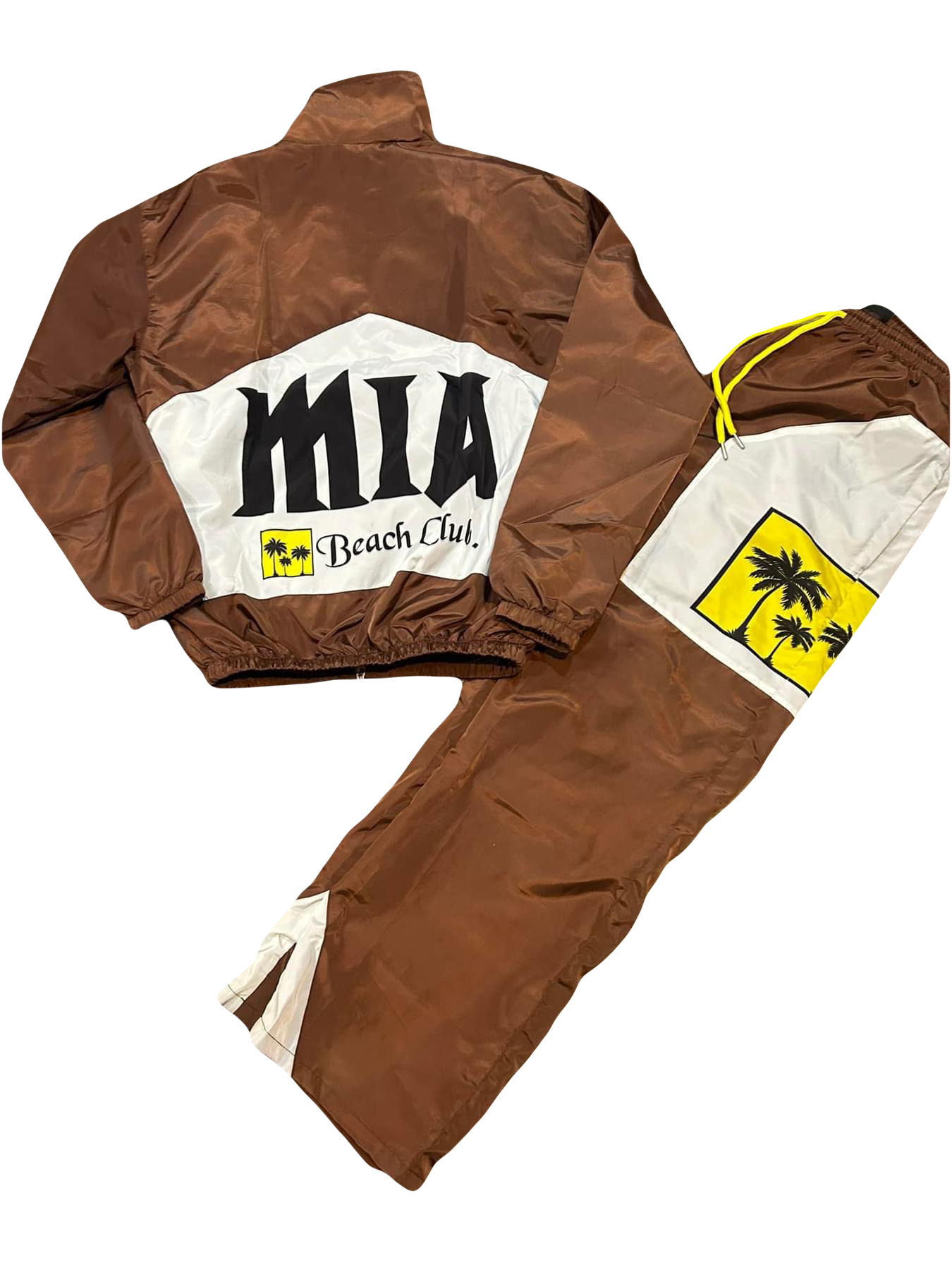 Mia Windbreaker set