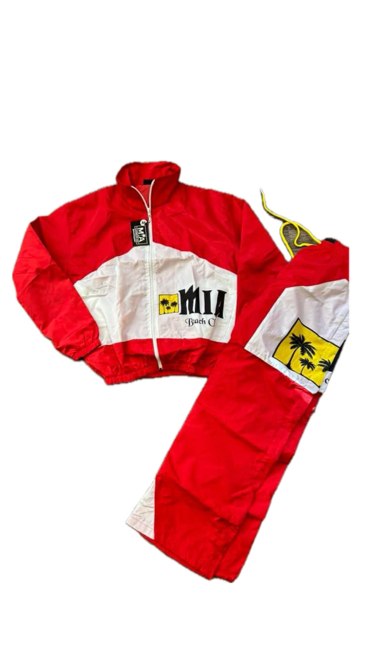 Mia Windbreaker set