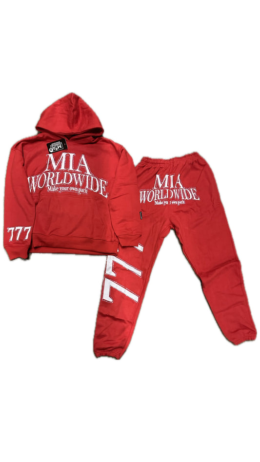 Mia Worldwide Red (777)