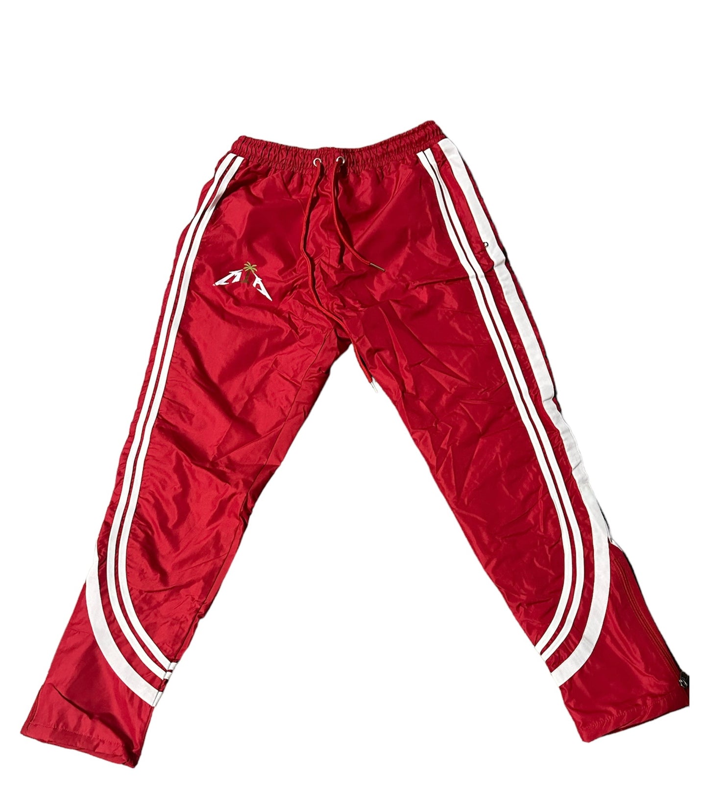 Red MIA Windbreaker Pants
