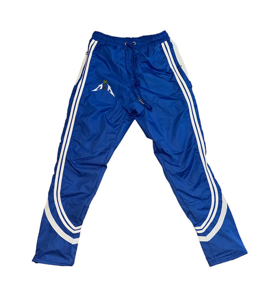 Blue MIA Windbreaker Pants