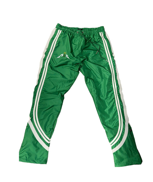 Green MIA Windbreaker Pants