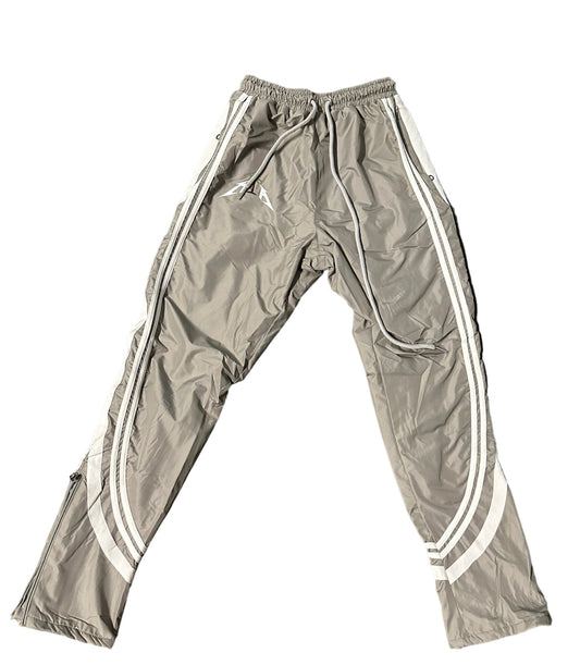 Gray MIA Windbreaker Pants
