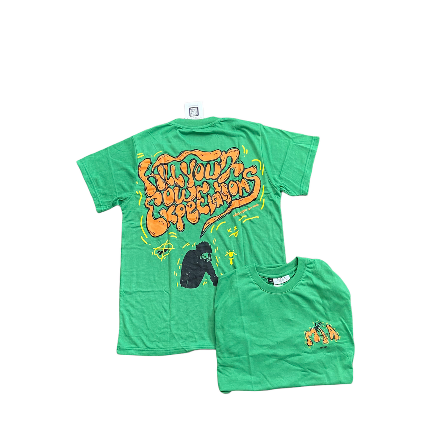 Pine Green Kill Your Own Expectations Tee